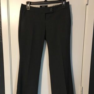 Gray slacks